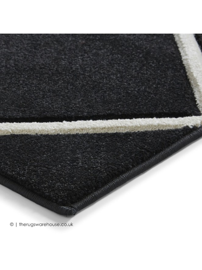 Sava Black White Rug - 4