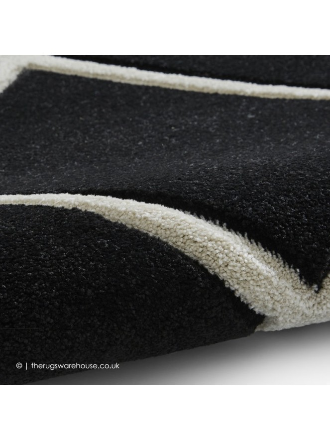 Sava Black White Rug - 5