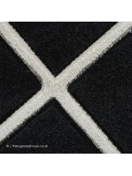 Sava Black White Rug - Thumbnail - 8