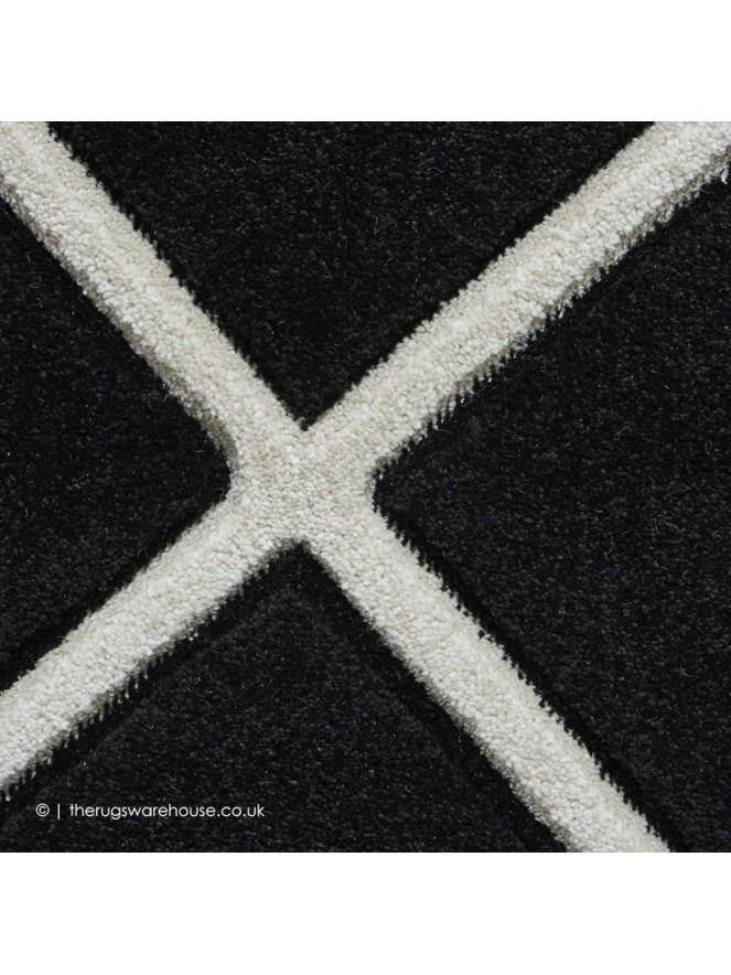 Sava Black White Rug - 8