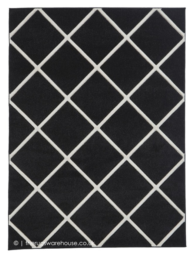 Sava Black White Rug - 9