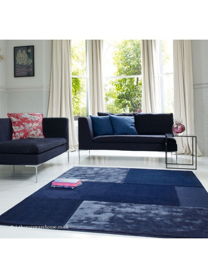 Tate Navy Rug - 2