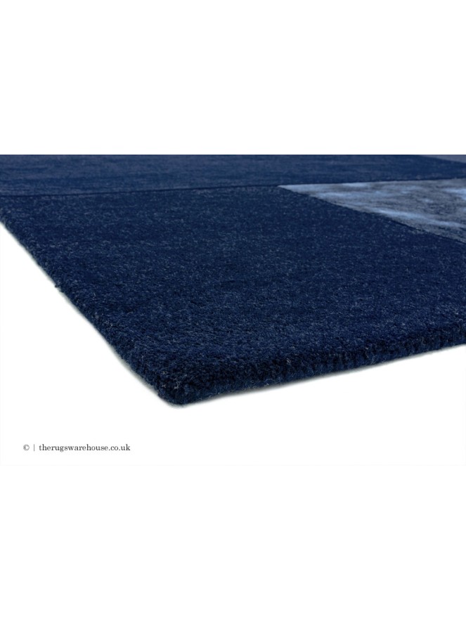 Tate Navy Rug - 3