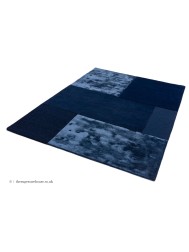 Tate Navy Rug - Thumbnail - 6