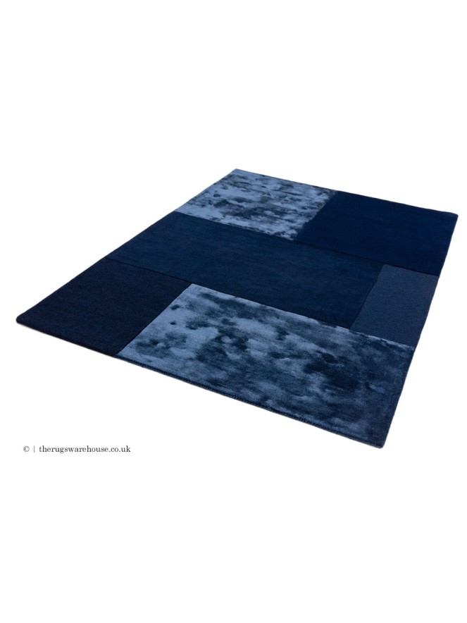 Tate Navy Rug - 6