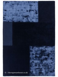 Tate Navy Rug - Thumbnail - 7