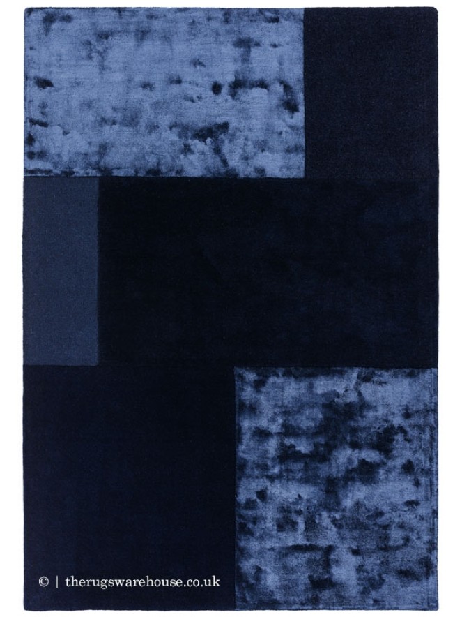 Tate Navy Rug - 7