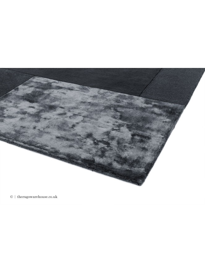 Tate Charcoal Rug - 3