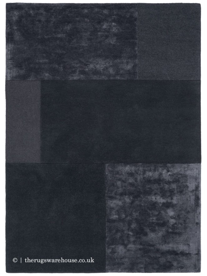 Tate Charcoal Rug - 7