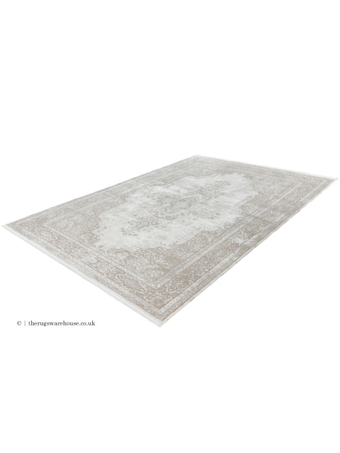 Barclay Cream Beige Rug - 8