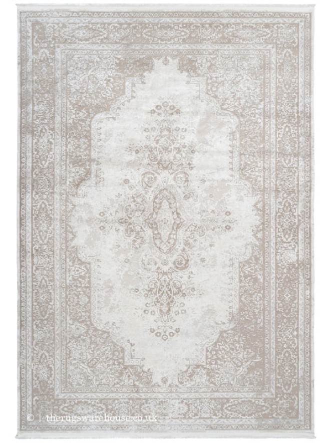 Barclay Cream Beige Rug - 9