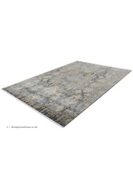 Orsay Grey Yellow Rug - Thumbnail - 7