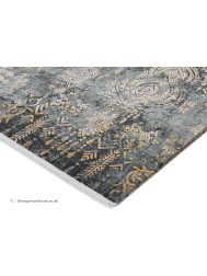 Orsay Grey Yellow Rug - Thumbnail - 3