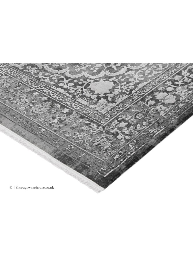 Orsay Classic Silver Rug - 4