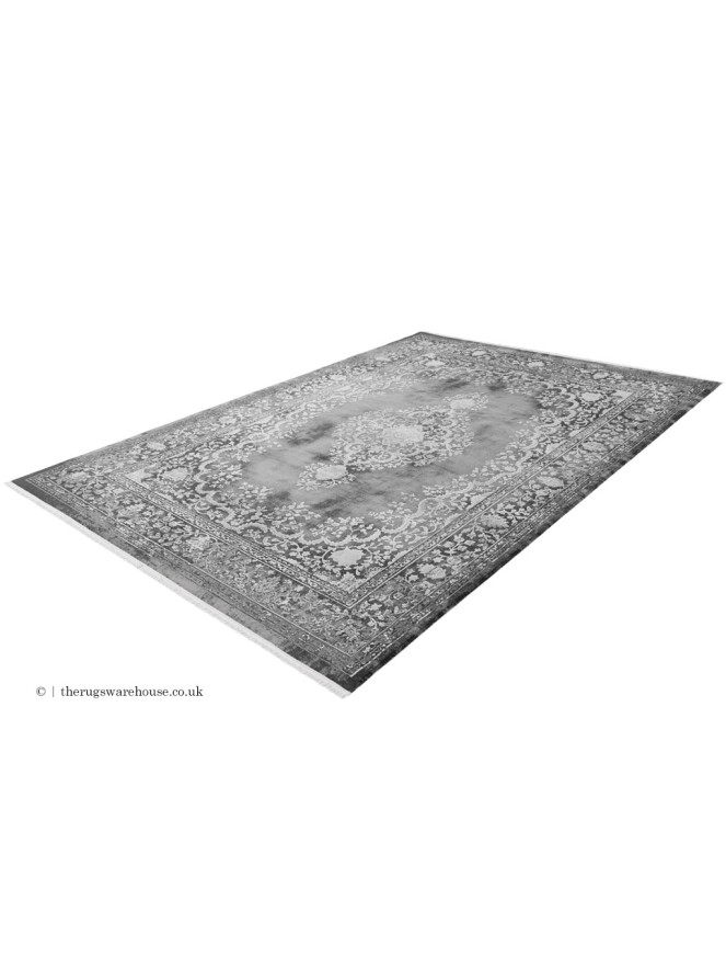 Orsay Classic Silver Rug - 8