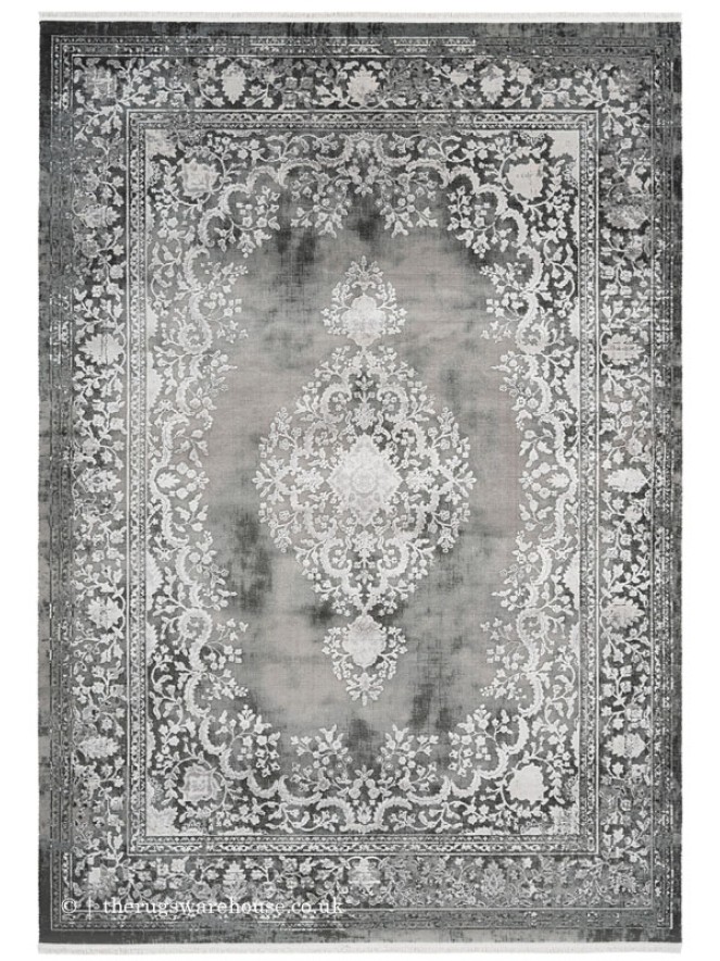 Orsay Classic Silver Rug - 9