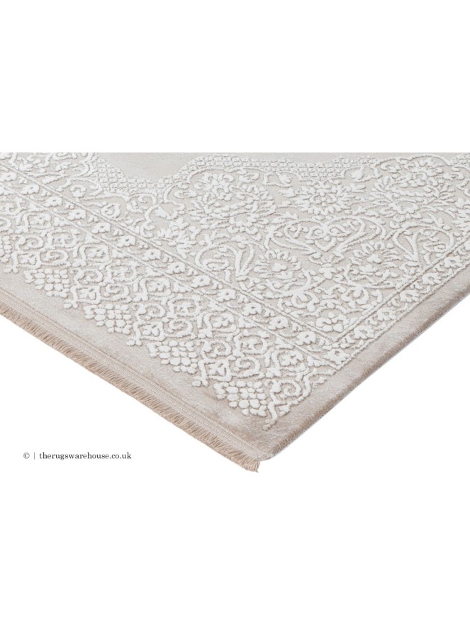 Rosalina Beige Rug - 3