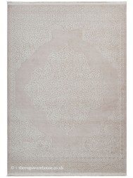 Rosalina Beige Rug - Thumbnail - 8