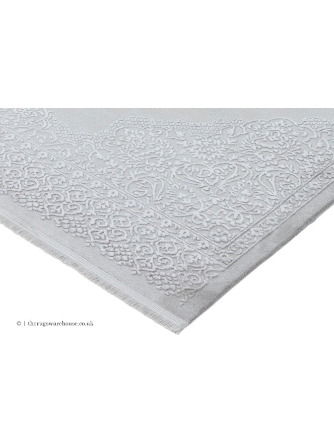 Rosalina Silver Rug - 3