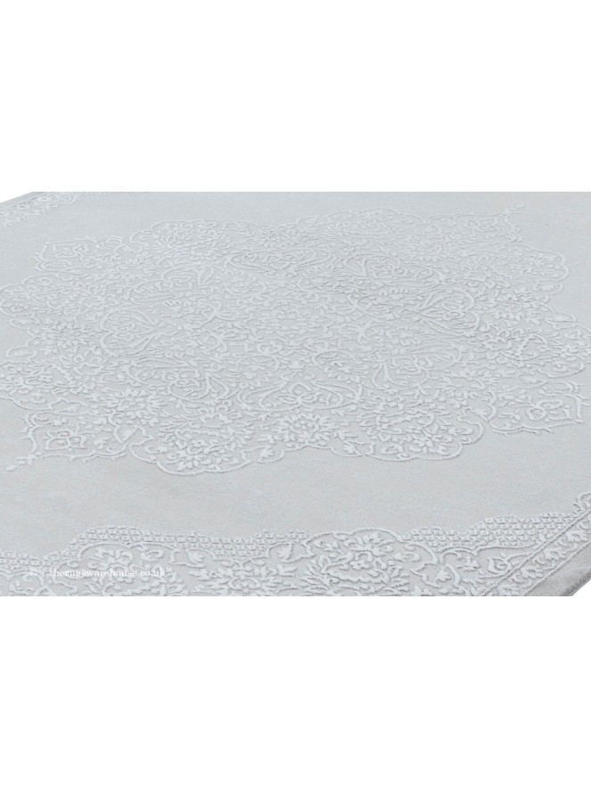 Rosalina Silver Rug - 4