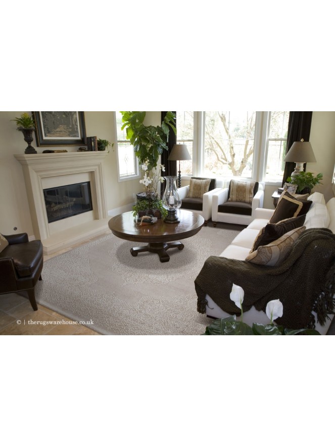 Rosalina Beige Rug - 2