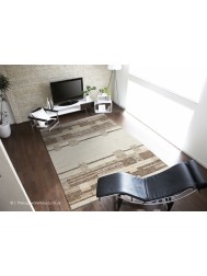 Saki Brown Mix Rug - Thumbnail - 2