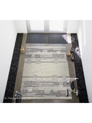 Saki Blue Mix Rug - Thumbnail - 2