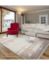 Saki Red Mix Rug - Thumbnail - 2