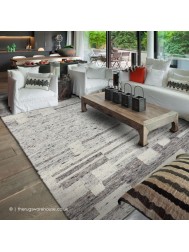 Saki Grey Mix Rug - Thumbnail - 2