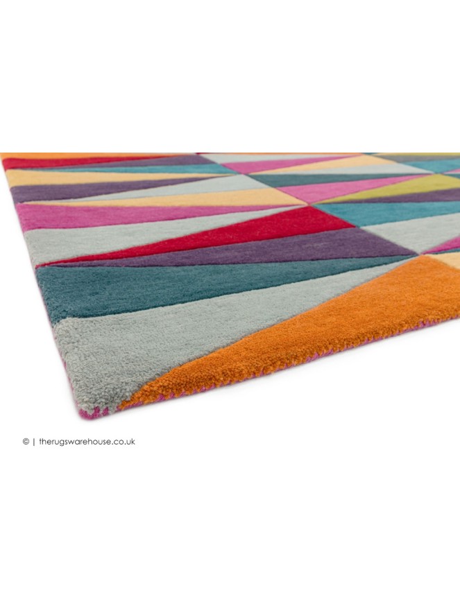 Funk Triangles Rug - 3