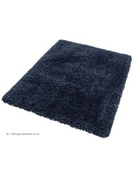 Spiral Twist Navy Rug - Thumbnail - 2