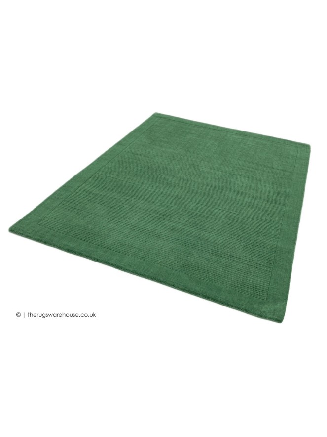 York Forest Green Rug - 2