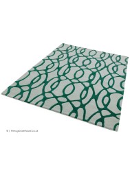 Wire Green Rug - Thumbnail - 2