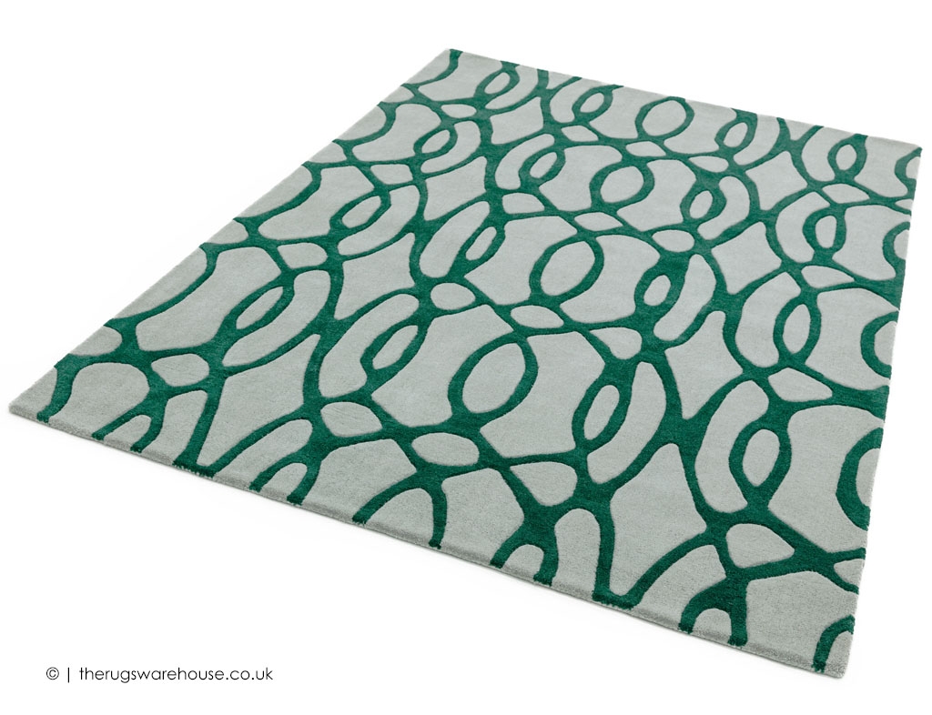 Wire Green Rug The Rugs Warehouse
