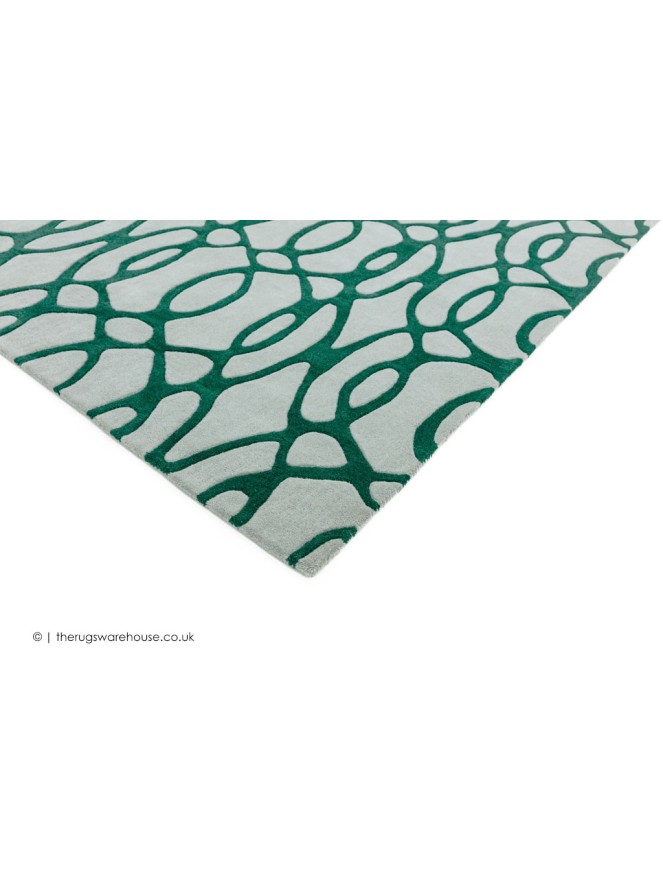 Wire Green Rug - 3