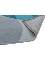 Arc Teal Rug - Thumbnail - 5