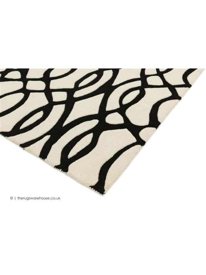 Wire Cream Rug - 4