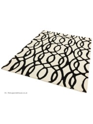 Wire Cream Rug - Thumbnail - 6