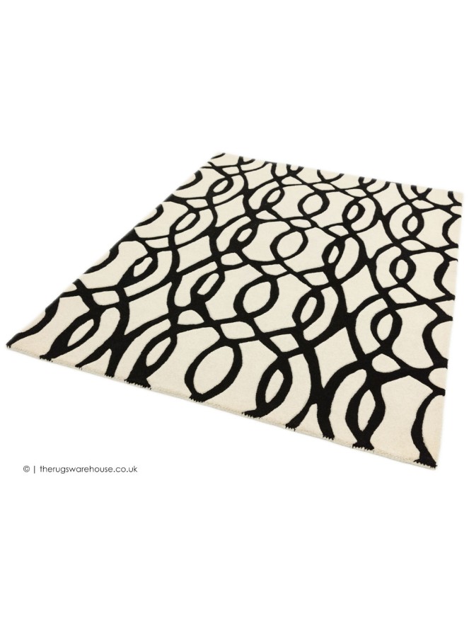 Wire Cream Rug - 6