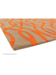 Wire Orange Rug - Thumbnail - 3