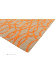 Wire Orange Rug - Thumbnail - 4