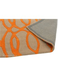 Wire Orange Rug - Thumbnail - 5