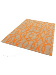 Wire Orange Rug - Thumbnail - 6