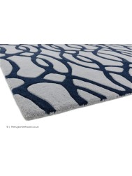 Wire Blue Rug - Thumbnail - 3