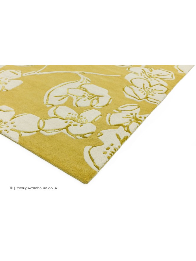 Devore Yellow Rug - 3