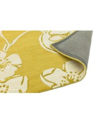 Devore Yellow Rug - Thumbnail - 4