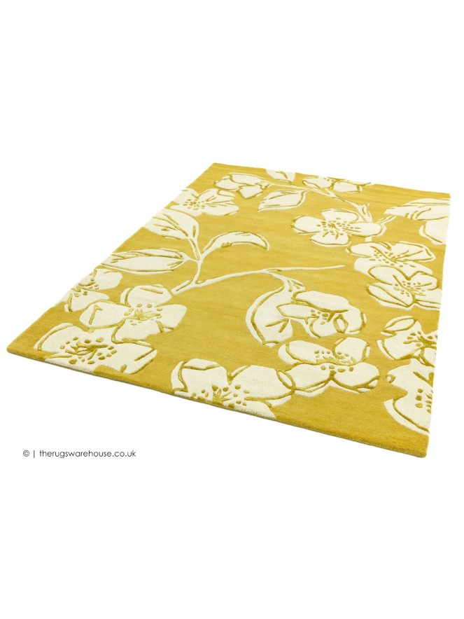 Devore Yellow Rug - 5