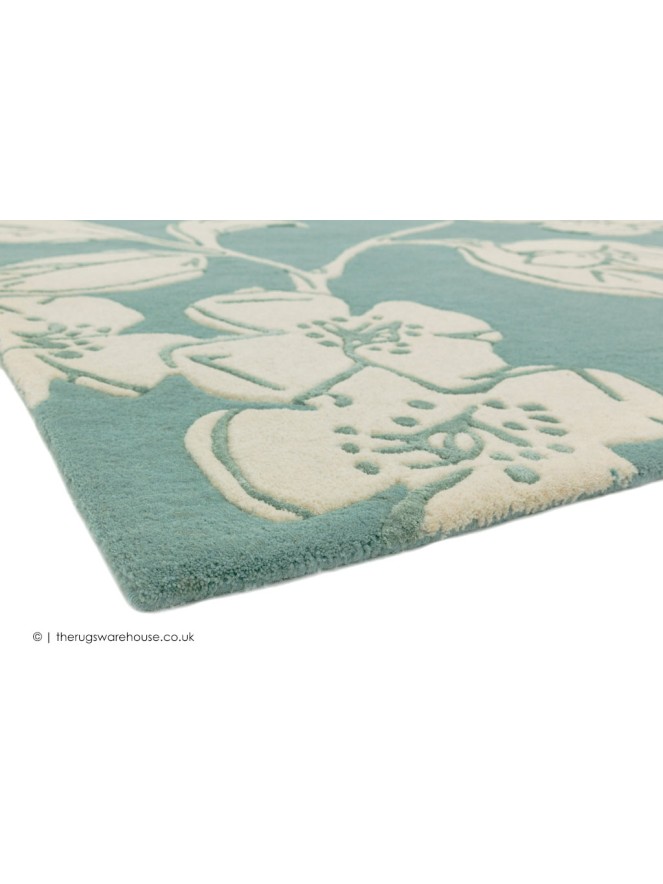 Devore Blue Rug - 3