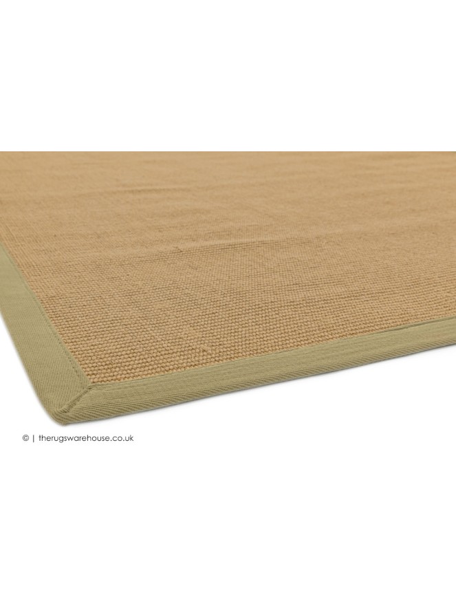 Sisal Linen Sage Rug - 3