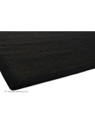 Sisal Black Rug - Thumbnail - 3